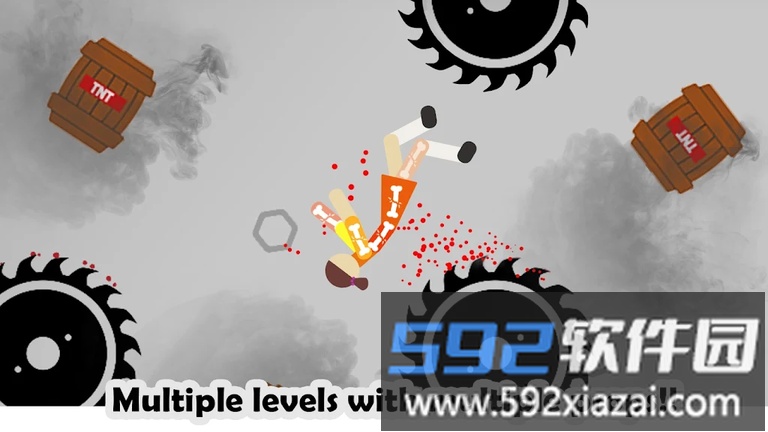 火柴人物理摧毁2最新版截图4