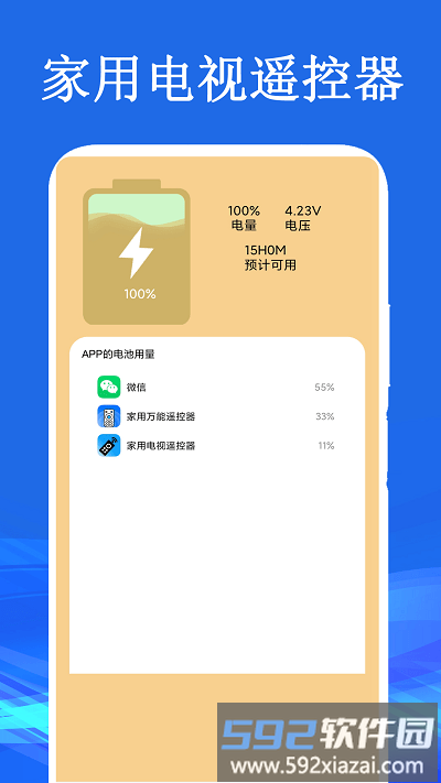 家用电视遥控器app截图1