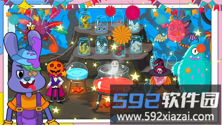 米加世界小镇游戏截图2