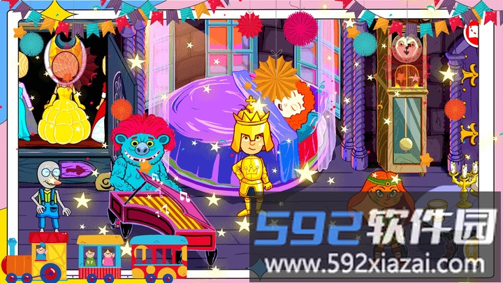 米加世界小镇游戏截图4