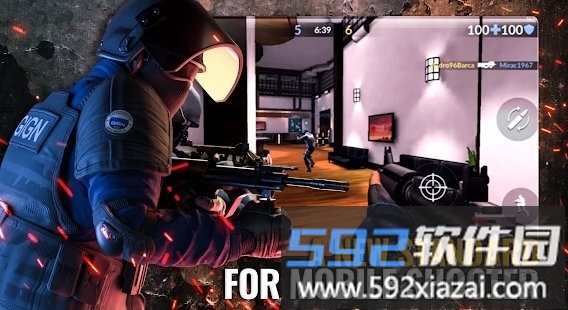 criticalops手游截图1