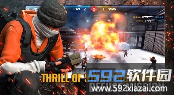 criticalops手游截图2