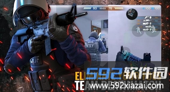 criticalops手游截图3