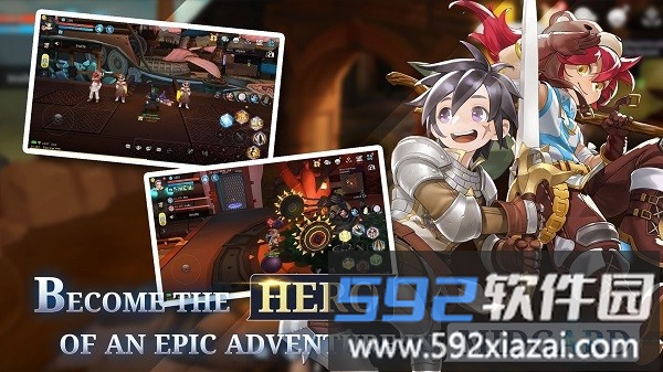 仙境传说起始国际服手游(ragnarok begins)截图1