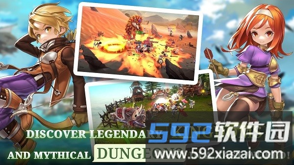 仙境传说起始国际服手游(ragnarok begins)截图3