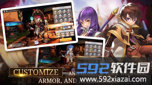 仙境传说起始国际服手游(ragnarok begins)截图5