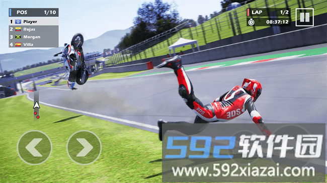 摩托大奖赛游戏截图2