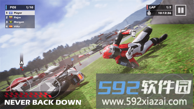 摩托大奖赛游戏截图3