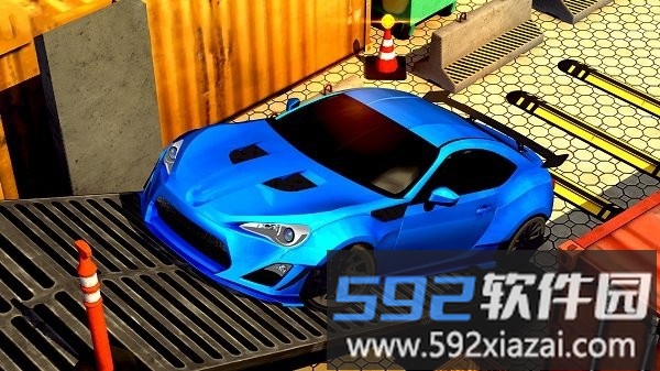 车库停车模拟游戏截图1