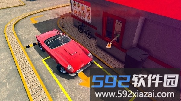车库停车模拟游戏截图4