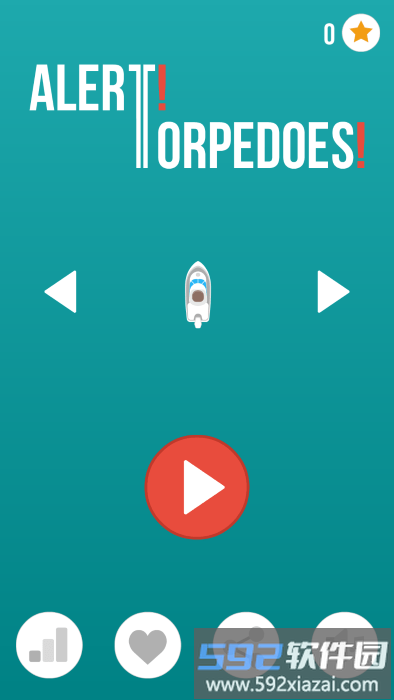 王牌舰长游戏(Alert! Torpedoes!)截图2