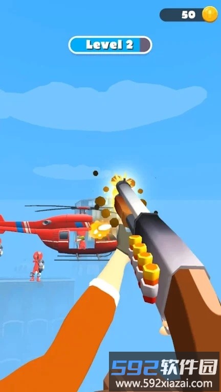 飞行炮手免费版截图1