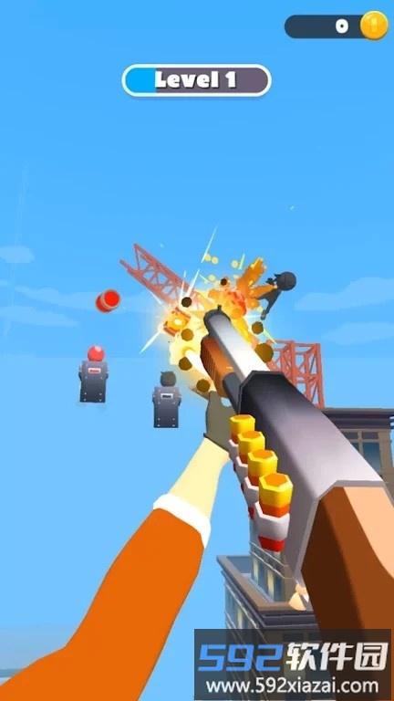 飞行炮手免费版截图2