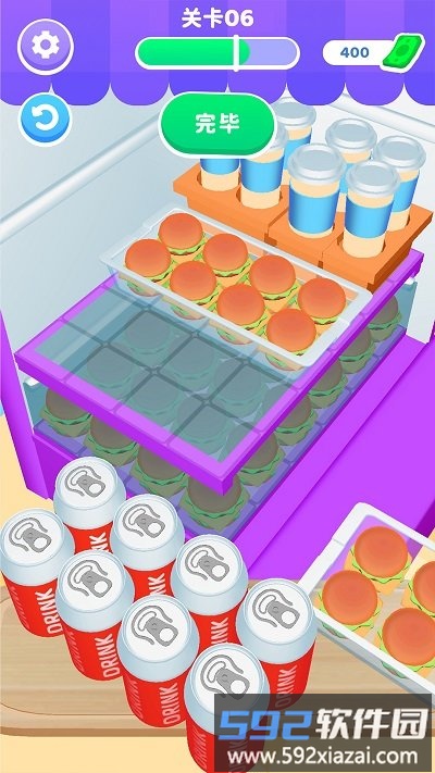 冰箱整理师游戏截图4