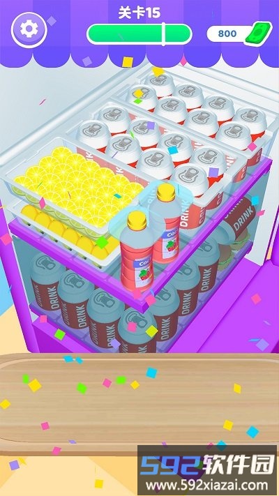 冰箱整理师游戏截图5