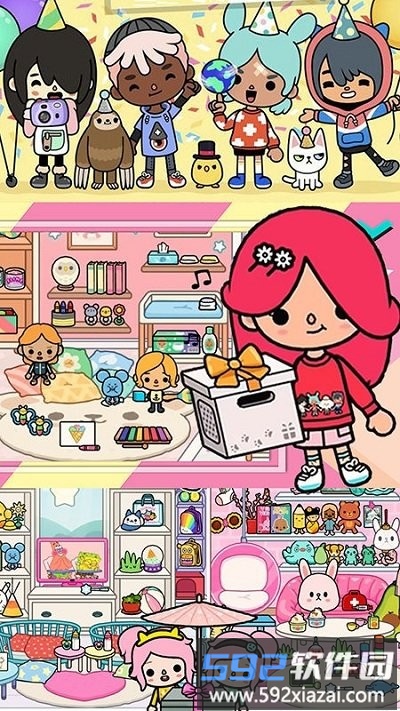迷你闺蜜小家游戏截图2
