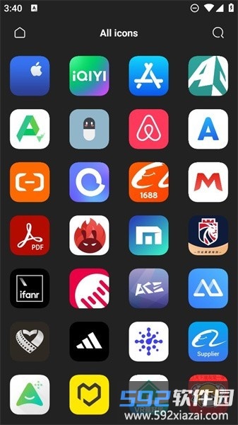 仿ios图标包手机版支持app截图3