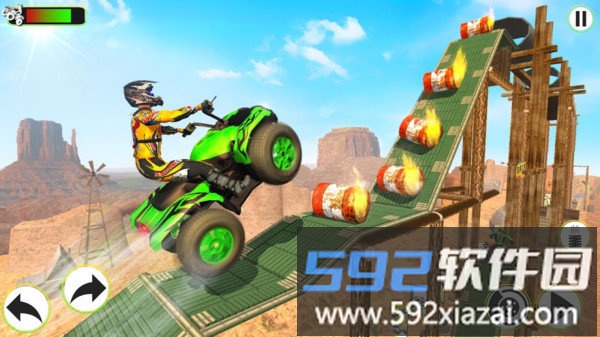 摩托车特技赛车官方版截图1