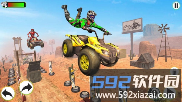 摩托车特技赛车官方版截图2