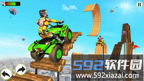 摩托车特技赛车官方版截图3