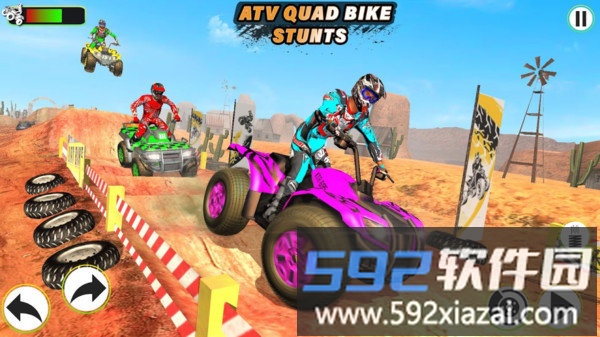 摩托车特技赛车官方版截图4