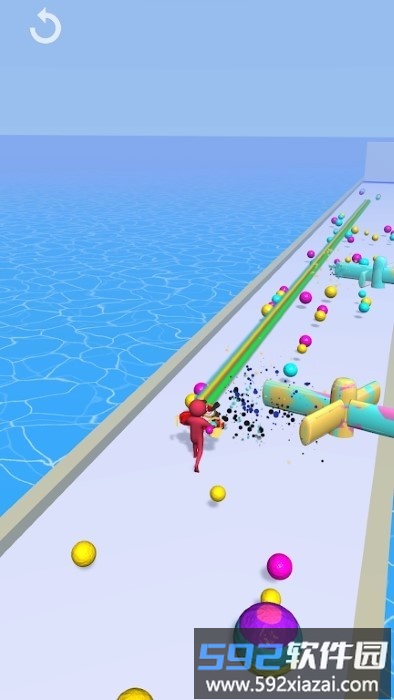 射击和绘画最新版(shoot and paint)截图2