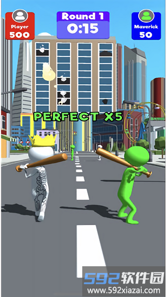 我能打棒球游戏截图1