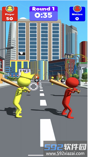 我能打棒球游戏截图2