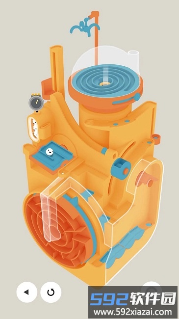 自动小球游戏截图1