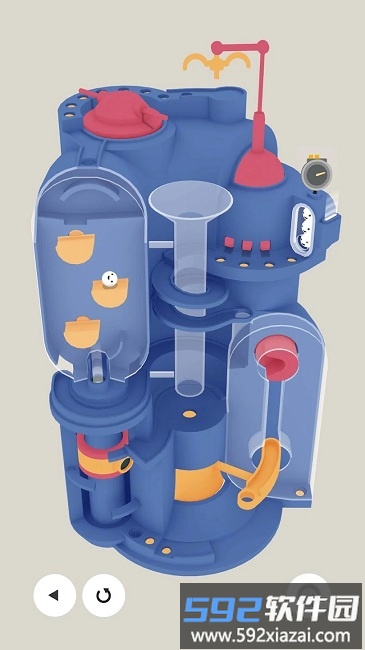 自动小球游戏截图2