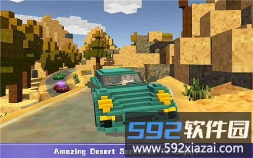 块状安全美国总统手机版(Blocky Security: USA President)截图2