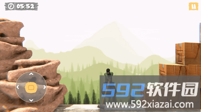 锤子男人锅男3d游戏截图2