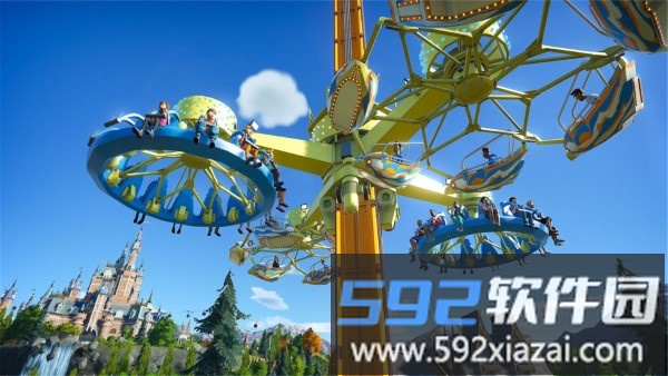 游乐场模拟器手机版截图4