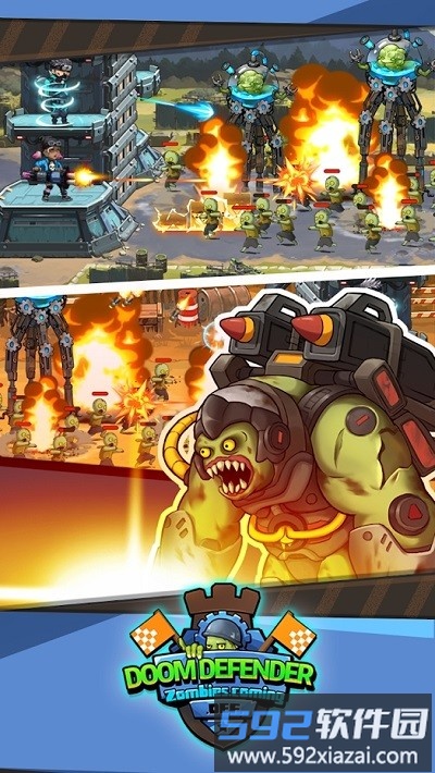 末日保卫者游戏(doom defender)截图2