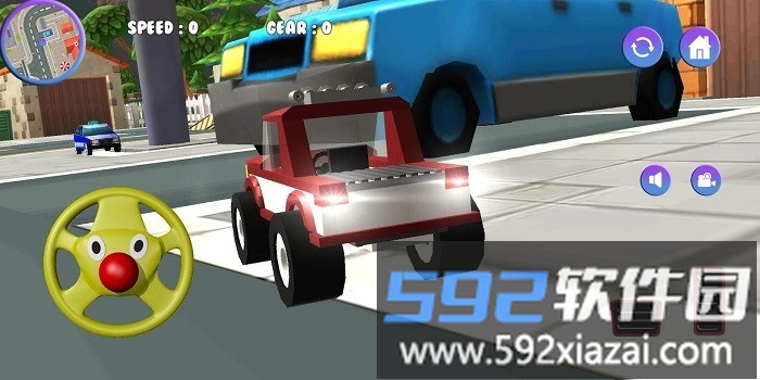 玩具车驾驶模拟游戏(toy car driving)截图1