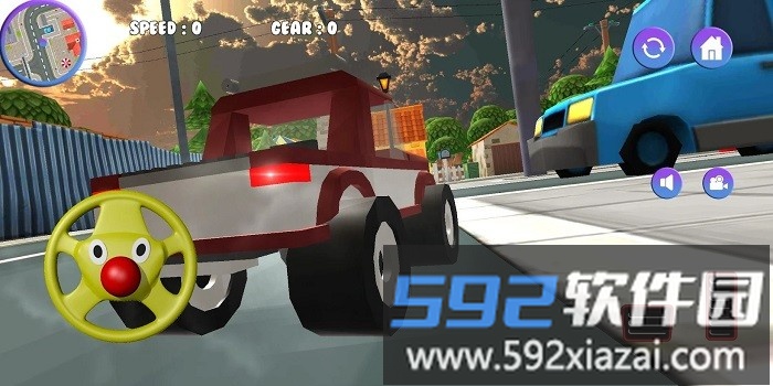 玩具车驾驶模拟游戏(toy car driving)截图2