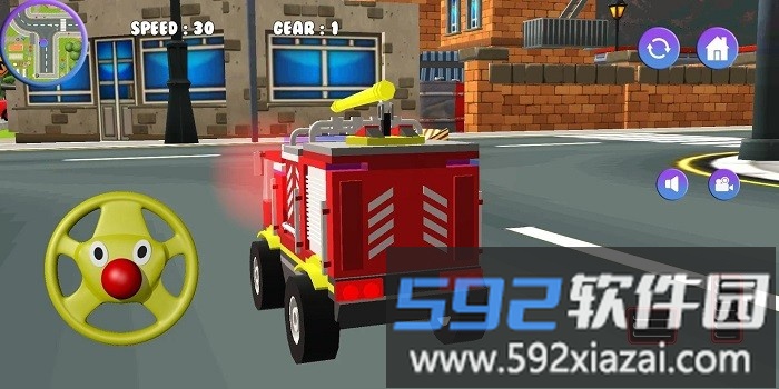 玩具车驾驶模拟游戏(toy car driving)截图3