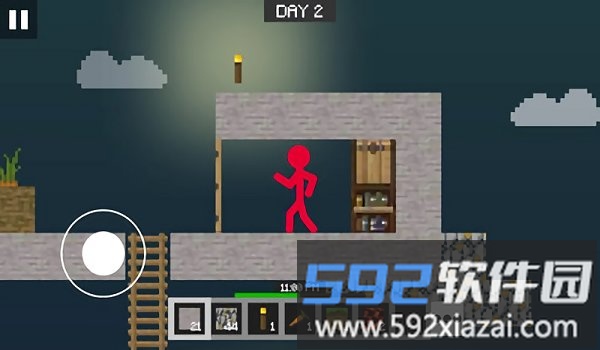 火柴人空岛世界联机版截图4