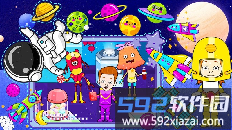 迷你生活太空仓小游戏截图4