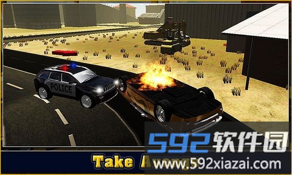 police vs thief 3d手机版截图1