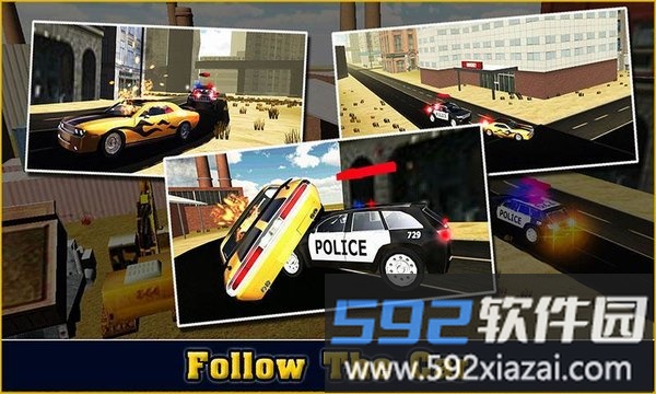 police vs thief 3d手机版截图2
