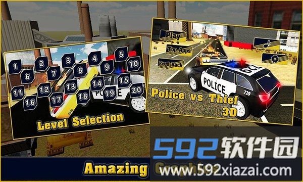 police vs thief 3d手机版截图3