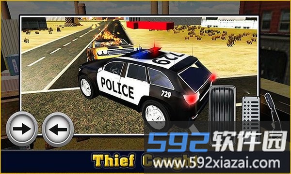 police vs thief 3d手机版截图4