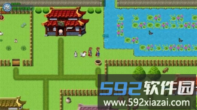 开局挂鸡RPG游戏截图1