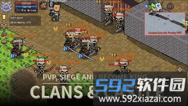 崛起的部落手游截图5