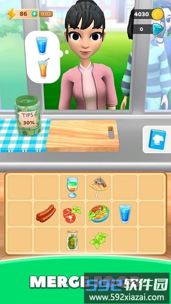 食品卡车合并手机版截图1