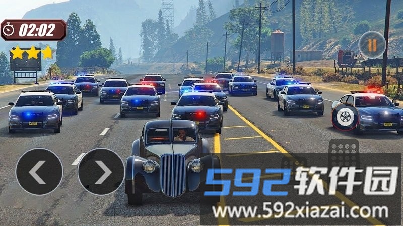 抓捕通告游戏截图2
