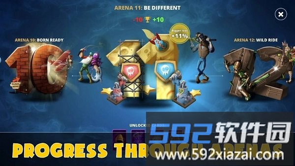混乱竞技场客户端截图3