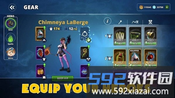 混乱竞技场客户端截图4