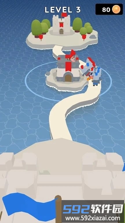 画塔防御游戏(draw tower defence)截图1
